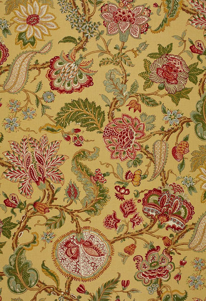 FSchumacher Fabric 172742 Chalfont Sunflower