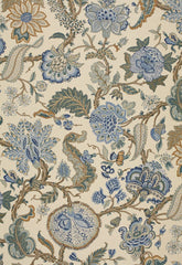 FSchumacher Fabric 172743 Chalfont Porcelain
