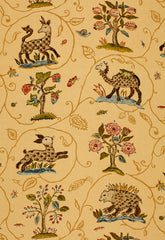 FSchumacher Fabric 172761 La Menagerie Marigold