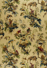 FSchumacher Fabric 172850 Plaisirs De La Chine Document