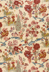 FSchumacher Fabric 173012 Persian Lancers Document