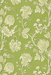 FSchumacher Fabric 173031 Soleil Indienne Grass
