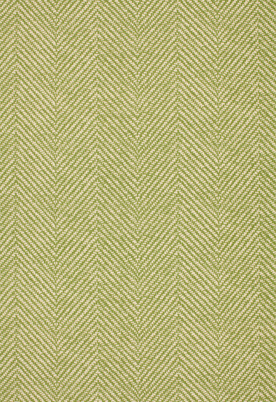 FSchumacher Fabric 173042 Chevron D'ETE Grass