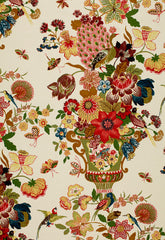 FSchumacher Fabric 173070 Lansdale Bouquet Spring