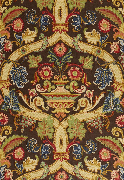 FSchumacher Fabric 173323 Fontenay Vase Document