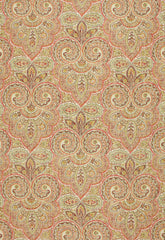 FSchumacher Fabric 173450 Kashan Paisley Gemstone