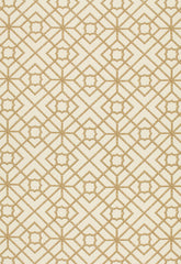 FSchumacher Fabric 173490 Luan Fretwork Cane