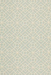 FSchumacher Fabric 173491 Luan Fretwork Sky