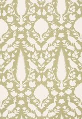 FSchumacher Fabric 173560 Chenonceau Sage