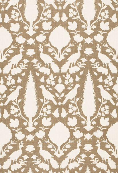 FSchumacher Fabric 173561 Chenonceau Fawn