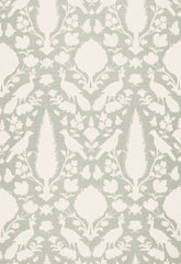 FSchumacher Fabric 173562 Chenonceau Aquamarine