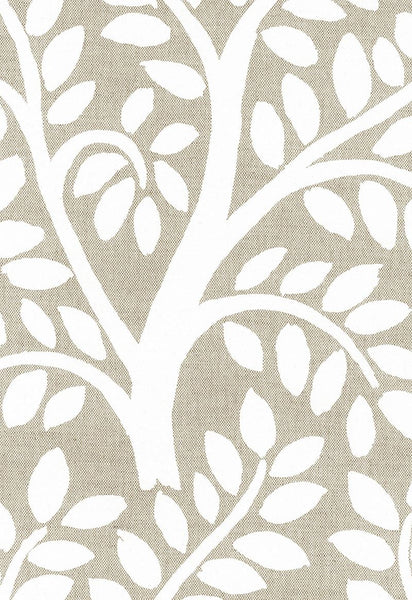 FSchumacher Fabric 173582 Temple Garden Beaches