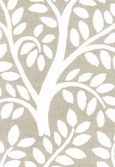 FSchumacher Fabric 173582 Temple Garden Beaches