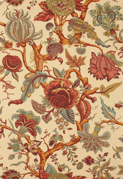 FSchumacher Fabric 173601 Mandalay Tree Document