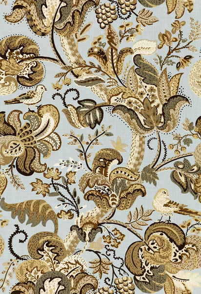FSchumacher Fabric 173681 Clarendon Mineral