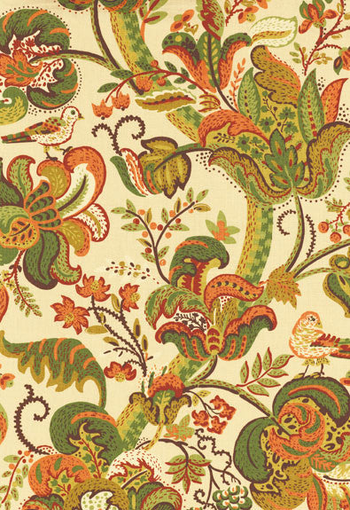FSchumacher Fabric 173682 Clarendon Spice
