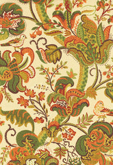 FSchumacher Fabric 173682 Clarendon Spice