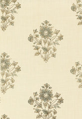 FSchumacher Fabric 173761 Beatrice Bouquet Mineral