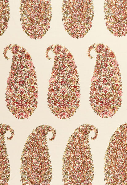 FSchumacher Fabric 173781 Shirala Paisley Berry