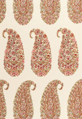 FSchumacher Fabric 173781 Shirala Paisley Berry