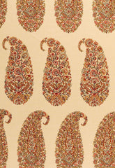FSchumacher Fabric 173782 Shirala Paisley Spice