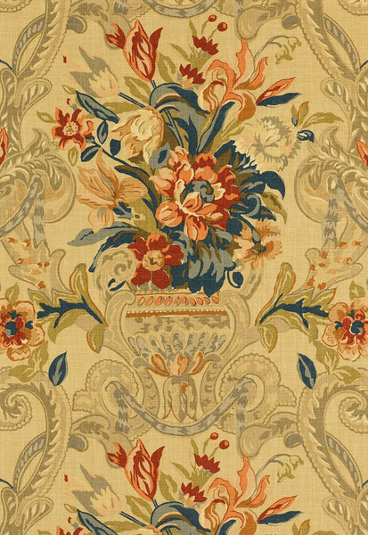 FSchumacher Fabric 173841 Aylesbury Vase Document