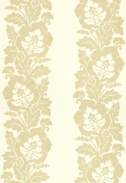 FSchumacher Fabric 173850 Margate Damask Print Linen