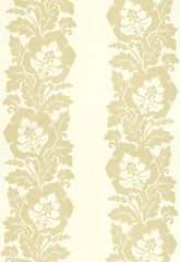 FSchumacher Fabric 173850 Margate Damask Print Linen