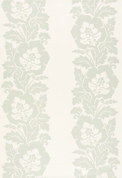 FSchumacher Fabric 173852 Margate Damask Print Sky
