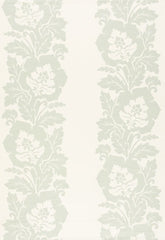 FSchumacher Fabric 173852 Margate Damask Print Sky