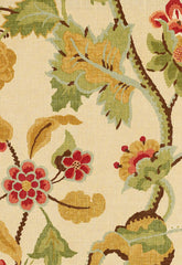 FSchumacher Fabric 173911 Khantau Tree Honey