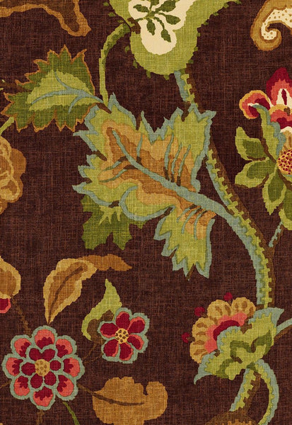 FSchumacher Fabric 173912 Khantau Tree Mahogany