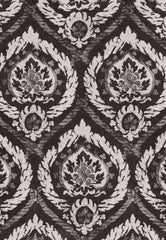 FSchumacher Fabric 173950 Abaza Resist Charcoal