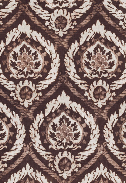 FSchumacher Fabric 173951 Abaza Resist Bark