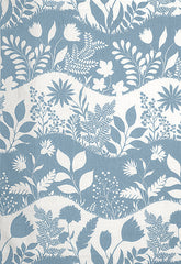 FSchumacher Fabric 173973 Good Day Sunshine China Blue