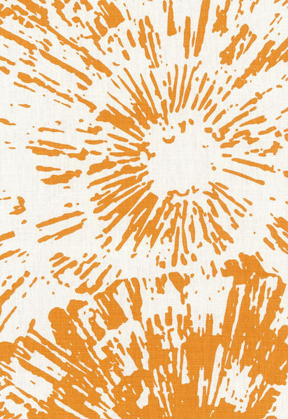 FSchumacher Fabric 173991 Fireworks Mandarin
