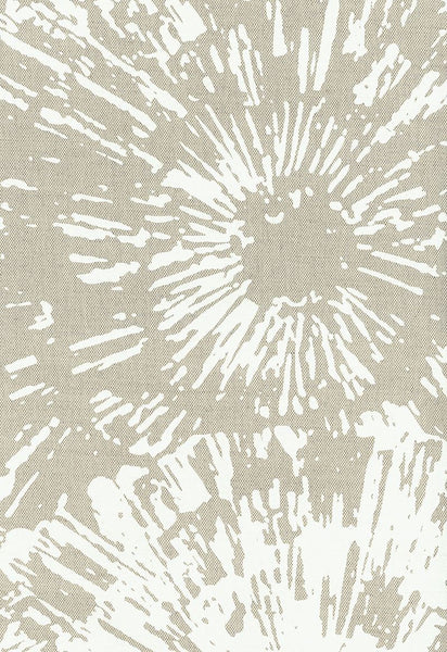 FSchumacher Fabric 173993 Fireworks Frosted Natural
