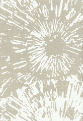 FSchumacher Fabric 173993 Fireworks Frosted Natural