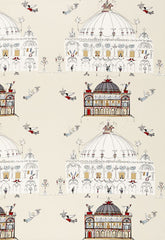 FSchumacher Fabric 174001 Opera Natural