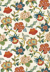 FSchumacher Fabric 174031 Hothouse Flowers Spark
