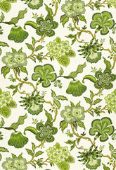 FSchumacher Fabric 174032 Hothouse Flowers Verdance