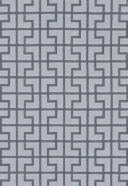 FSchumacher Fabric 174040 Bleecker Twilight