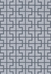 FSchumacher Fabric 174040 Bleecker Twilight
