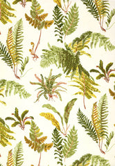 FSchumacher Fabric 174091 Les Fougeres Spring