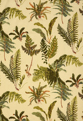 FSchumacher Fabric 174092 Les Fougeres Antique