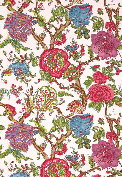FSchumacher Fabric 174120 Pondicherry Azalea