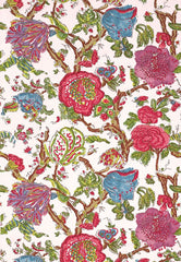 FSchumacher Fabric 174120 Pondicherry Azalea