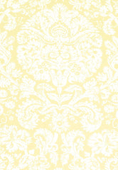 FSchumacher Fabric 174130 Barresa Damask Maize