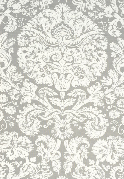FSchumacher Fabric 174133 Barresa Damask Pearl