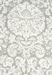 FSchumacher Fabric 174133 Barresa Damask Pearl